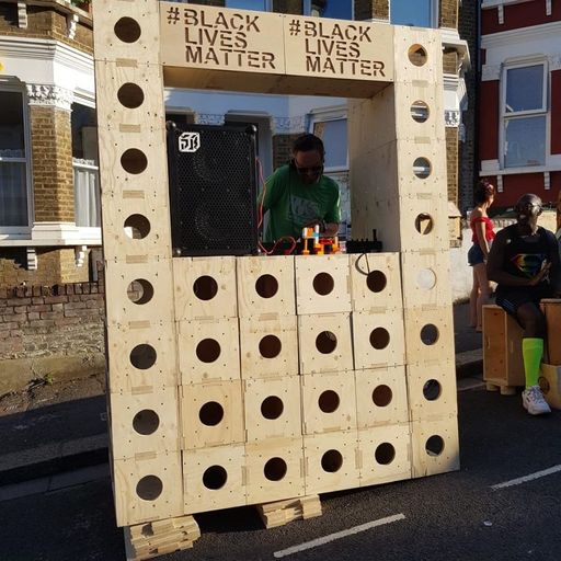 Black Lives Matter, Harringay #001