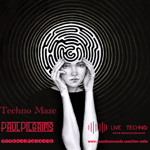 Techno Maze for Live Techno 02 April 2K23