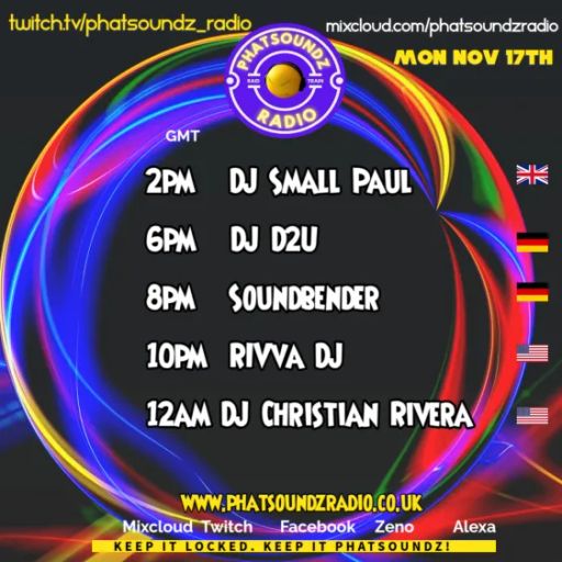 Phatsoundz Radio, Monday club vol 9, 17-11-25