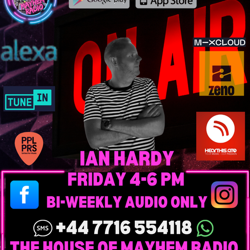 Hardy's House of Rhythm 12-12-25