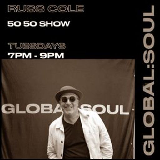 5ifty 50Show Playcast #384  Presented By Russ Cole #live #tuesday #7pm #futuresoul