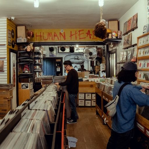 Counter Intelligence – Human Head