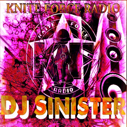 Dj-Sinister - Knite Flash Show - Live on Kniteforce Radio - 02-03-2022