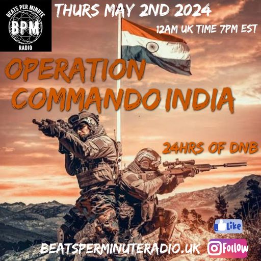 BPMR - DnB Commando India - Xelements (02/05/24)