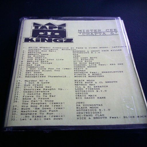 DJ Mister Cee - That Mister Cee Shit #6 (1994)
