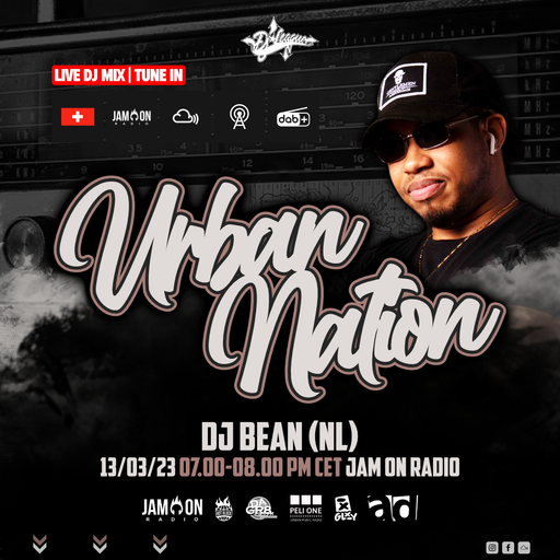 Urban Nation Mixshow | 13.03.2023 | Dj Bean (NL)