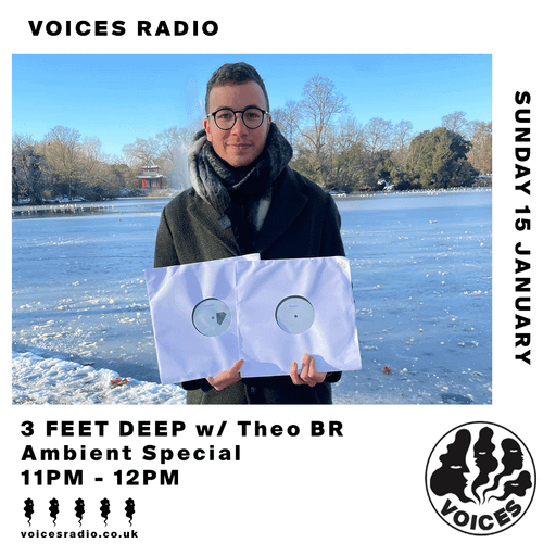 3 Feet Deep Records - 15/10/23 - Voices Radio