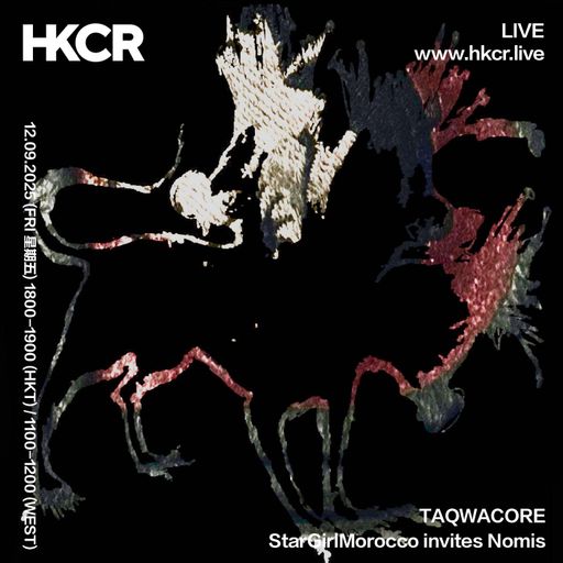 TAQWACORE StarGirlMorocco invites Nomis - 12/09/2025