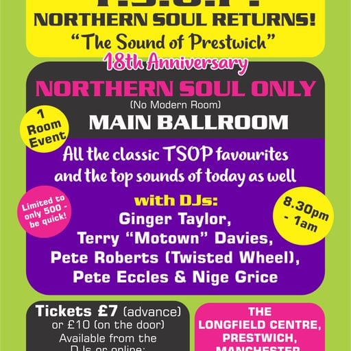 A Cellar Full of Soul 22.10.2017
