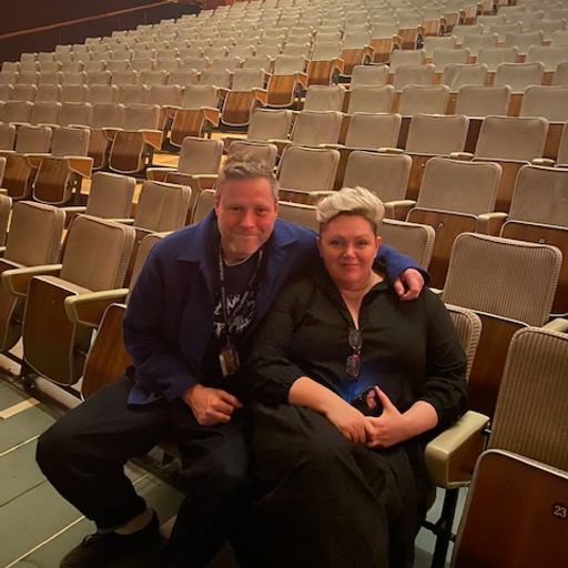 Max Porter & Mary Hickson: All Of This Unreal Time - 7th December 2024