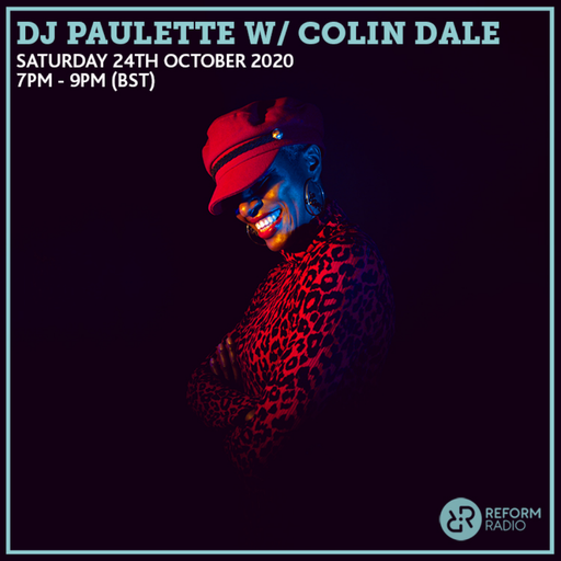 DJ Paulette w/ Colin Dale 24th October 2020