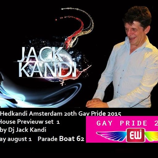This is Hedkandi Amsterdam 20th Gay PrIde 2015 Boat 62 with Jack Kandi  Previeuw sett 1
