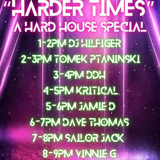 Harder Times on Zircon Radio 11 01 2025