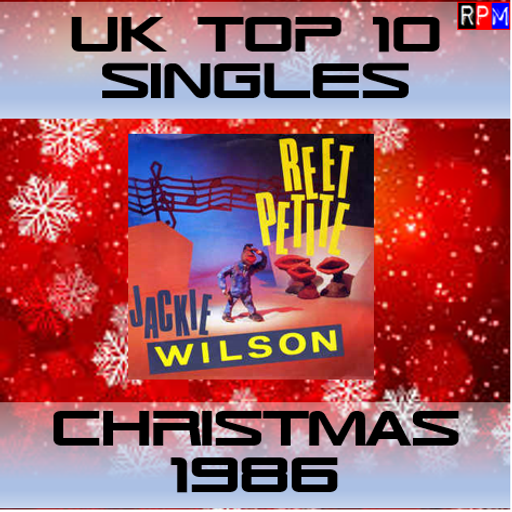 UK TOP 10 SINGLES : CHRISTMAS 1986