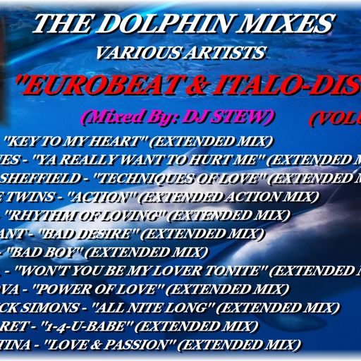 THE DOLPHIN MIXES - VARIOUS ARTISTS - ''EUROBEAT & ITALO-DISCO'' (VOLUME 14)