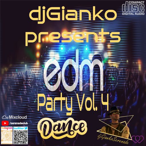 EDM Party Vol 4 by djGiankoSerenade