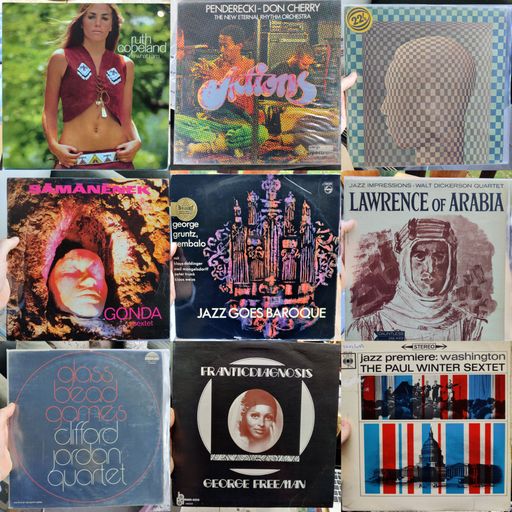 Duvet Tidying Jazz -  AlanMcK on Back2BackFM - 30 Nov 2019