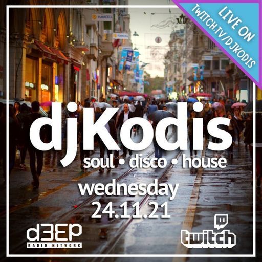 DJ Kodis - DisKodis (24/11/21)