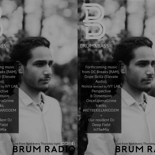 Deep Field InTheMix // Brum & Bass show with Danny de Reybekill (16/03/2017)