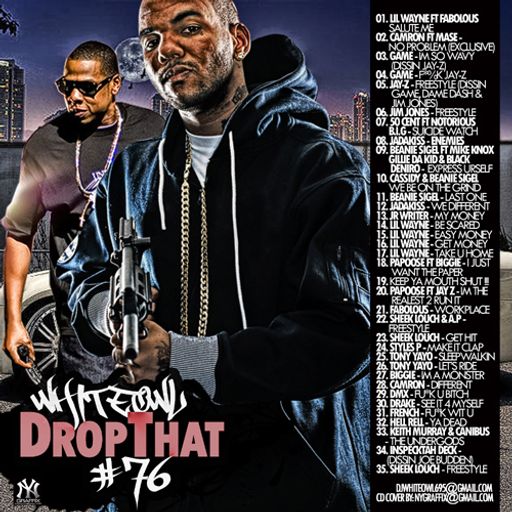 DJ White Owl - White Owl Drop That #76 (2009)