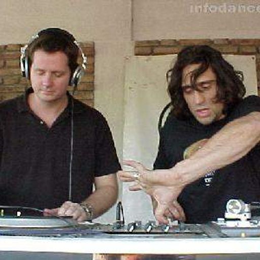 Woody McBride b2b Diego Ro-K at Spirituality Dance 2000 (Buenos Aires-Argentina) - 16 December 2000