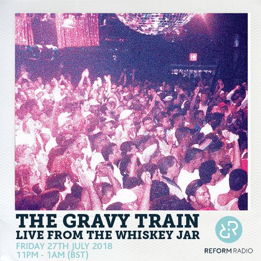 Gravy Train live at Whiskey Jar 27th July 2018