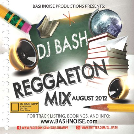 Reggaeton Mix August 2012
