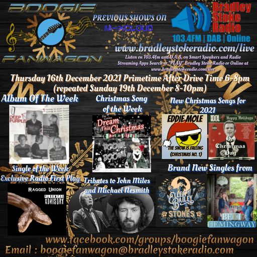 Boogie Fanwagon 16th December 2021