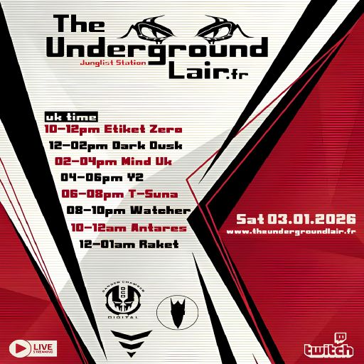 Mind (UK) - The Underground Lair - The Lair CO.LAB #18