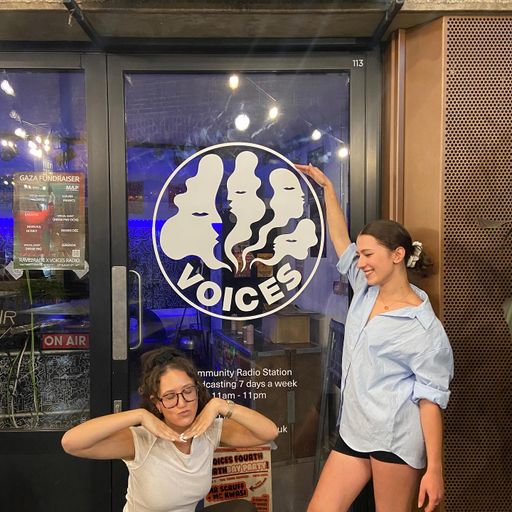 Quinn & Friends w/ Tatiana - 25/08/25 - [Voices Radio]