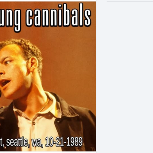 Fine Young Cannibals Live at The Paramount, Seattle, WA, 21 0ctober 1989