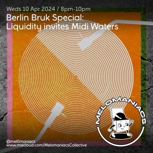 Liquidity // Liquidity invites Midi Waters // 10. 04 24 //
