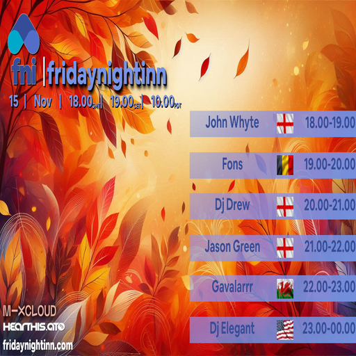 fni presents : fridaynightinn ( 15th November 2024 )