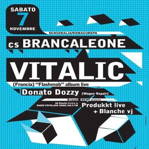 Vitalic at "Sensoralia" @ Brancaleone (Rome - Italy) - 7 November 2009