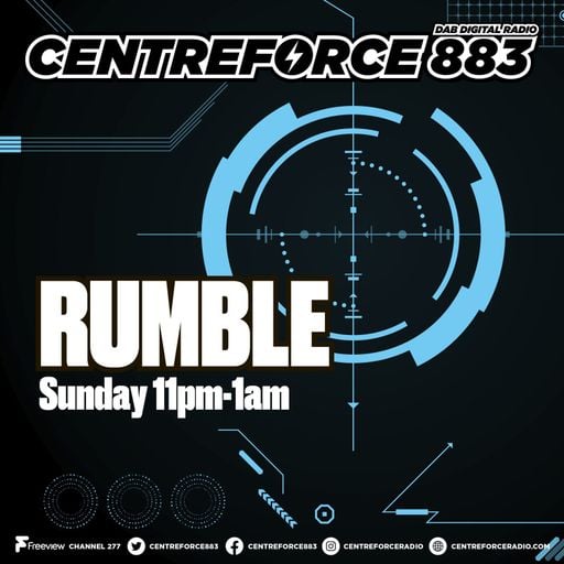 Rumble- 883.centreforce DAB+ -  20 - 07 - 2025