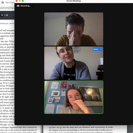 Healthy Competition w. Grace Denton & Caitlin Merrett King- November 2022