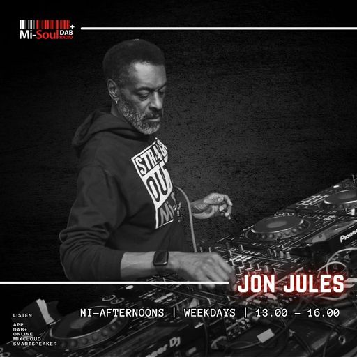 Mi-Afternoons / Mi-Soul Radio / Mon 1pm - 4pm / 13-04-2026