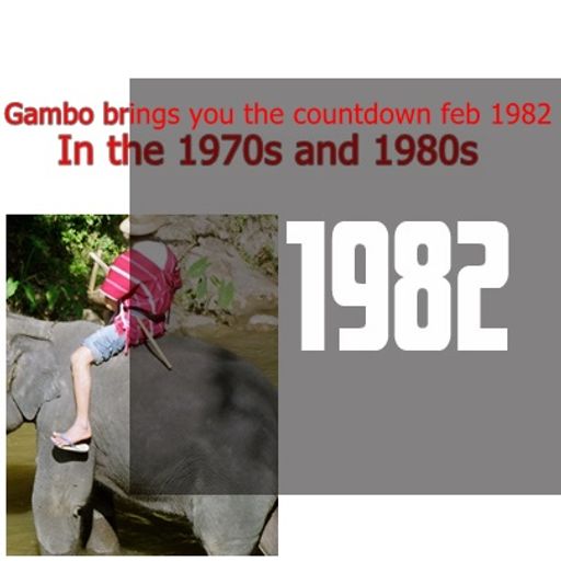 Gambo brings you the countdown feb 1982