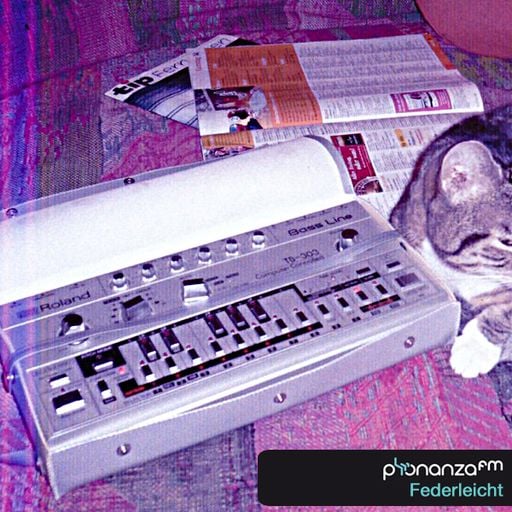 PhonanzaFM Aug 8th 2014 Federleicht (Promo)