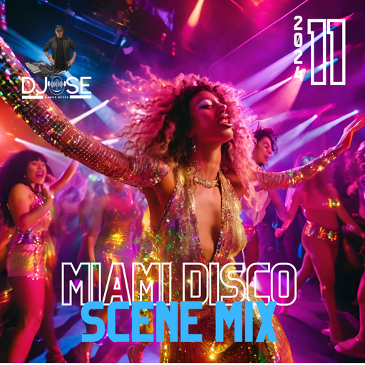 Miami Disco Scene Mix 2024.11