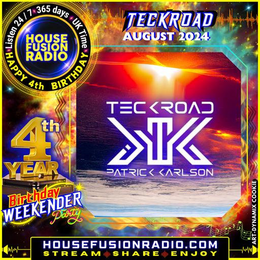 TECKROAD // 4TH BIRTHDAY WEEKENDER // 16-08-24