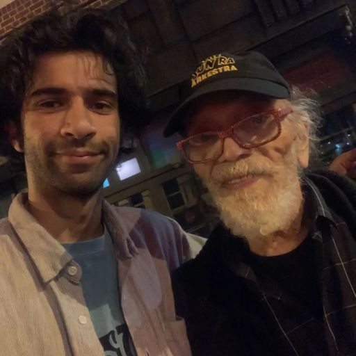 Haseeb Iqbal with Marshall Allen // 18-05-22