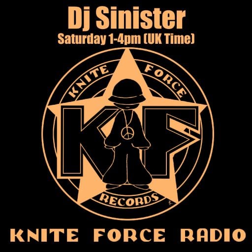 Dj-Sinister - Knite Flash Show - Live on Kniteforce Radio - 13-06-2019