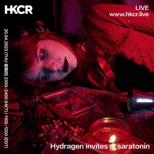 Hydragen invites dj saratonin - 20/04/2023