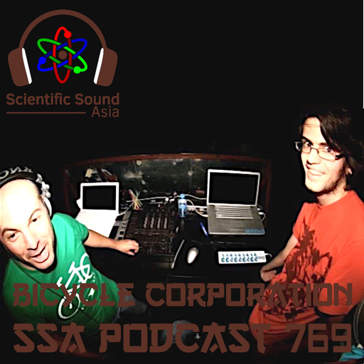 Scientific Sound Radio Podcast 769 Bicycle Corporations' Roots 39.