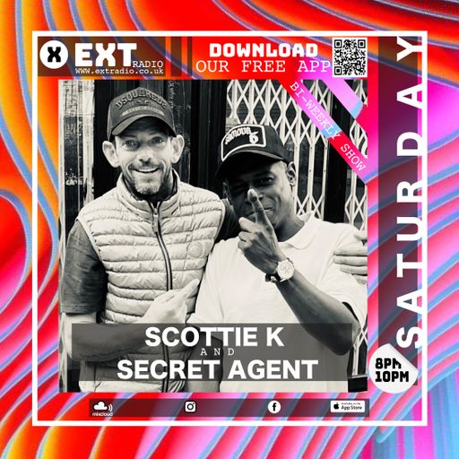 Scottie K & Secret Agent - It s All About The Oldskool - 11 MAY 2024