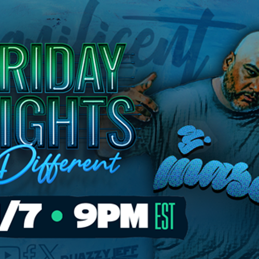 DJ Jazzy Jeff W/DJ Maseo - Magnificent Friday Night - 2025.11.07