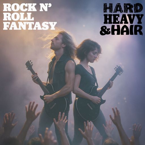 526 - Rock N’ Roll Fantasy - The Hard, Heavy & Hair Show with Pariah Burke