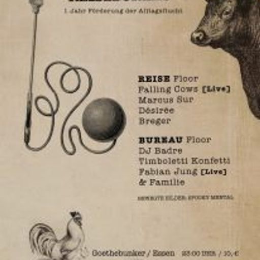 DJ BADRE@REISEBUREAU-GOETHEBUNKER