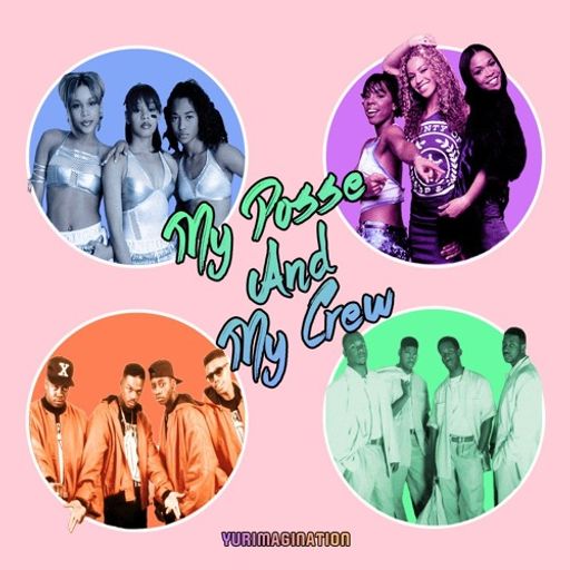 Yurimagination - My Posse and My Crew